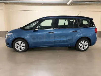 Usado Citroën Grand C4 Picasso Shine 120 CV (88 kW) 2016 Azul Monovolumen