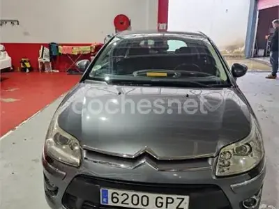 Usado Citroën C4 Exclusive 110 CV (80 kW) 2009 Gris / plata Berlina
