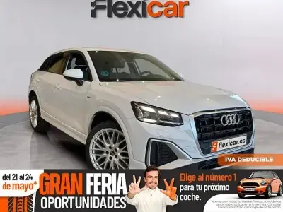 Usado Audi Q2 S-Line 150 CV (110 kW) 2023 Blanco SUV