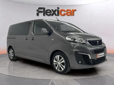 Gris Usado 2019 Peugeot Traveller Business-Line Monovolumen | 27.790 € (Precio justo)