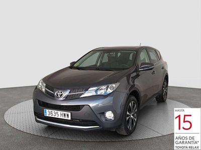 Usado Toyota RAV4 Advance 150 CV (110 kW) 2014 Gris / plata SUV