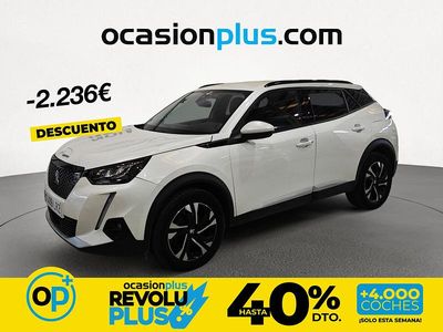 Usado Peugeot 2008 Allure 130 CV (95 kW) 2021 Blanco SUV