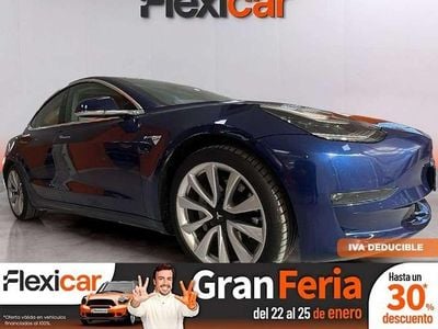Azul Usado 2019 Tesla Model 3 RWD Berlina | 18.990 € (Precio justo)