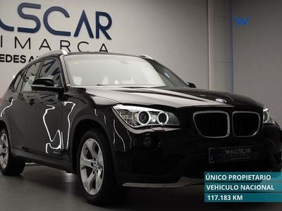 Negro Usado 2015 BMW X1 SUV | 15.900 € (Precio justo)