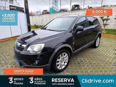 Usado Opel Antara Enjoy 163 CV (119 kW) 2012 Negro SUV
