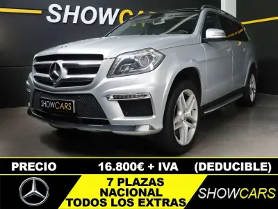 Usado Mercedes GL350 258 CV (189 kW) 2013 Gris SUV