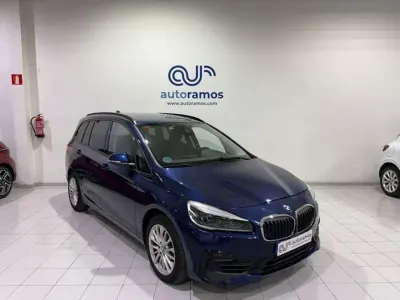 Usado BMW 216 116 CV (85 kW) 2019 Azul SUV