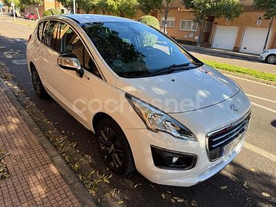 Blanco Usado 2015 Peugeot 3008 Style Berlina | 7990 € (Precio justo)
