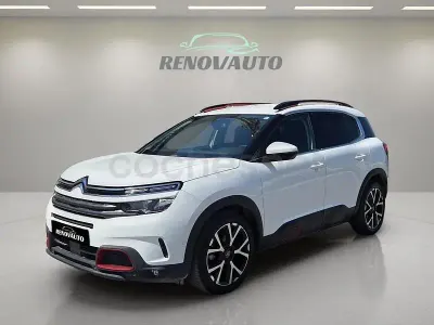 Usado Citroën C5 Aircross Feel 131 CV (96 kW) 2019 Blanco SUV
