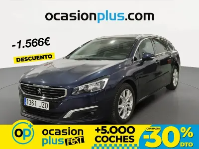 Usado Peugeot 508