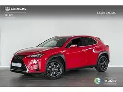Usado Lexus UX 250h 184 CV (135 kW) 2023 Rojo SUV