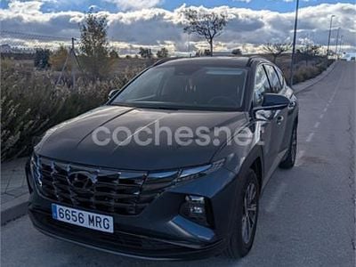Usado Hyundai Tucson 150 CV (110 kW) 2024 Negro SUV