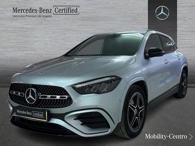 Plata hightech Usado 2024 Mercedes GLA200 AMG line SUV | 42.490 € (Un poco caro)
