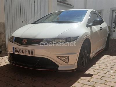 Usado Honda Civic Sport 140 CV (102 kW) 2007 Blanco Berlina