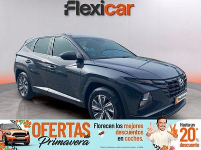 Usado Hyundai Tucson 150 CV (110 kW) 2023 Gris SUV