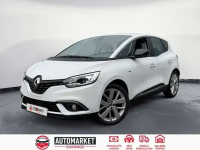 Usado Renault Scénic IV LIMITED 120 CV (88 kW) 2020 Blanco Monovolumen