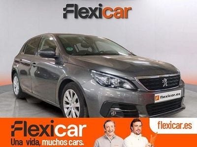 Usado Peugeot 308 Style 130 CV (95 kW) 2020 Gris Berlina