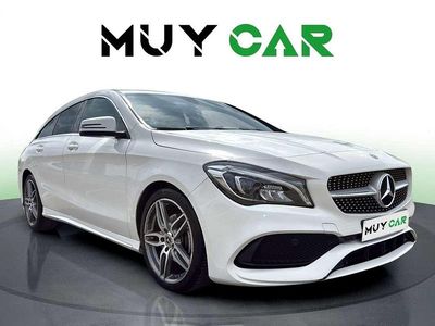 Occasion Mercedes CLA180 Shooting Brake 122 PK (89 kW) 2018 Zwart Stationwagen