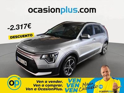 Begagnad Kia Niro 141 HK (103 kW) 2022 Grå SUV