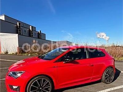 Usado Seat Leon SC FR 150 CV (110 kW) 2013 Rojo Utilitario