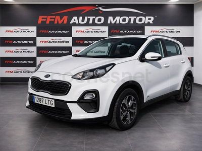 Usado Kia Sportage 136 CV (100 kW) 2021 Blanco SUV