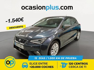 Brugt Seat Ibiza XCELLENCE 115 HK (84 kW) 2024 Grå Hatchback
