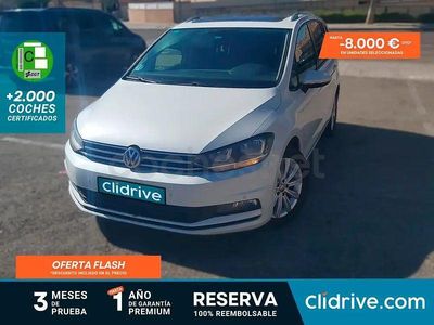Usado VW Touran Sportline 190 CV (139 kW) 2019 Blanco Monovolumen