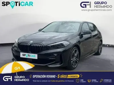 Usado BMW 120 Comfort Edition 190 CV (139 kW) 2021 Negro Utilitario