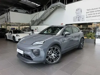 Usado Porsche Macan 300 kW (408 CV) 2025 Gris SUV