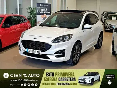 Brugt Ford Kuga ST-Line 225 HK (165 kW) 2021 Hvid SUV