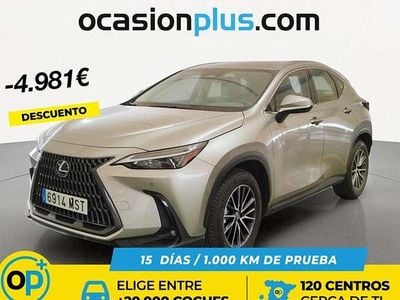 Usado Lexus NX350h 242 CV (177 kW) 2024 Gris SUV