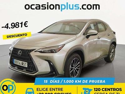 Usado Lexus NX350h 242 CV (177 kW) 2024 Gris SUV