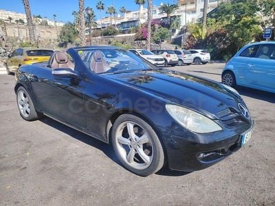Usado Mercedes SLK280 231 CV (169 kW) 2006 Negro Descapotable