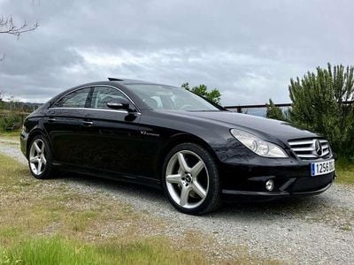 Usado Mercedes CLS55 AMG AMG 476 CV (350 kW) 2005 Negro Coupe