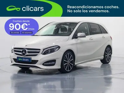 Usado Mercedes B180 116 CV (85 kW) 2017 Blanco Utilitario