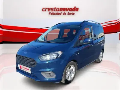 Usado Ford Tourneo Courier Trend 101 CV (74 kW) 2019 Azul Monovolumen