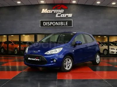 Usado Ford Ka Plus 85 CV (62 kW) 2018 Azul Utilitario