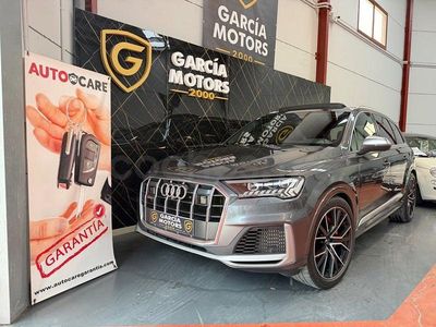 Usado Audi Q7 Advanced Plus 435 CV (319 kW) 2021 Gris / plata SUV