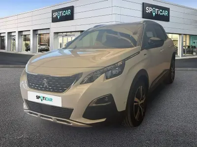 Usado Peugeot 3008 GT-line 130 CV (95 kW) 2020 Blanco SUV