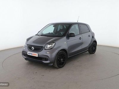 Usado Smart ForFour Basis 91 CV (66 kW) 2015 Gris Utilitario