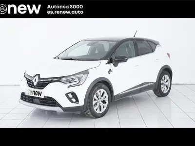 Usado Renault Captur Zen 159 CV (116 kW) 2021 Blanco SUV