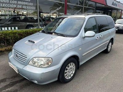 Gris / plata Usado 2002 Kia Carnival EX Monovolumen | 3800 € (Precio justo)