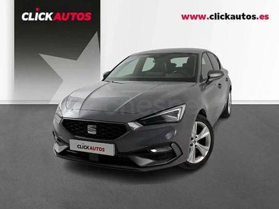 Usado Seat Leon FR 150 CV (110 kW) 2025 Gris / plata Berlina