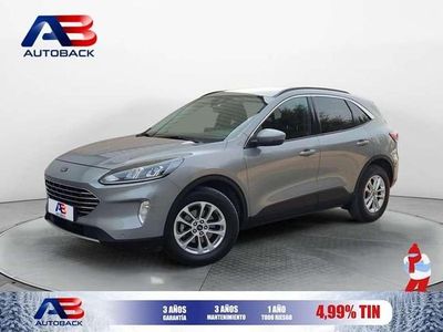 Usado Ford Kuga Titanium 120 CV (88 kW) 2022 Gris SUV