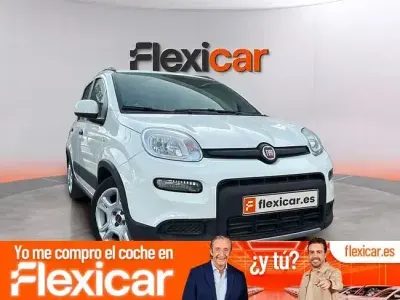Usado Fiat Panda Cross Cross 70 CV (51 kW) 2023 Blanco Utilitario