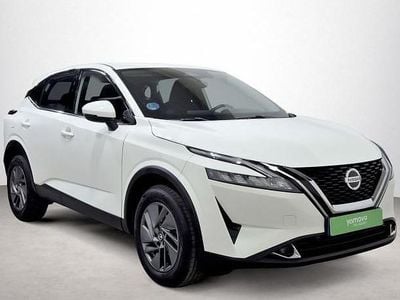 Usado Nissan Qashqai Acenta 158 CV (116 kW) 2022 Blanco SUV