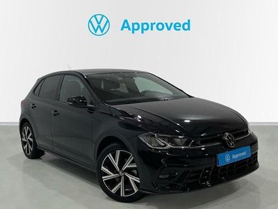 Usado VW Polo R-line 110 CV (80 kW) 2022 Negro Utilitario