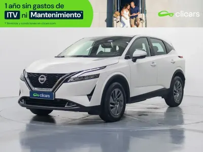 Usado Nissan Qashqai Acenta 140 CV (102 kW) 2022 Blanco SUV