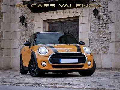 Usado Mini Cooper 136 CV (100 kW) 2015 Naranja Utilitario