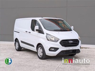Usado Ford Transit 130 CV (95 kW) 2021 Blanco Berlina